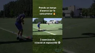Miniature : Surprends ton adversaire ! 3 exercices de VIVACITÉ et EXPLOSIVITÉ au Football