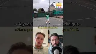 Miniature : He Changed His Technique at 16… Wimbledon SF 😳