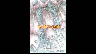 Miniature : Fishsoup12 Dried fish. Is this death? #fishsoup #fish #drawings