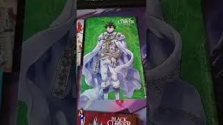Miniature : Unboxing collector black clover T37 #manga #blackclover #collector