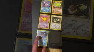 Miniature : Mon ancien classeur était BOOSTÉ #vintagepokemoncards #collectionpokémon #cartespokemon
