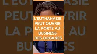 Miniature : 🫁L’euthanasie peut ouvrir la porte au business des organes