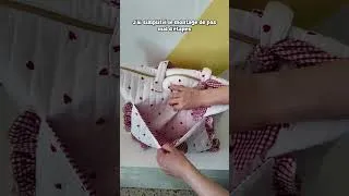 Miniature : Coudre son sac à langer pour préparer l’arrivée de bébé 💪 + d infos en commentaire ✨