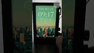 Miniature : DIVOOM Times Frame Digital Picture Frames - App Divoom - SHORT