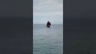 Miniature : Ouessant nôtres dame de rumengole quitte le stiff sous voile