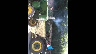 Miniature : Ancien tracteur