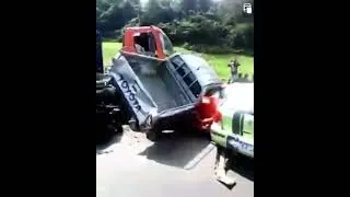 Miniature : 🛑 Accident : Kerozen échappe à la mort