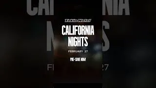 Miniature : CALIFORNIA NIGHT | 27 FÉVRIER
