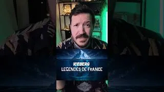 Miniature : L'Iceberg des légendes de France. #mythesetlégendes #folklore #paranormal