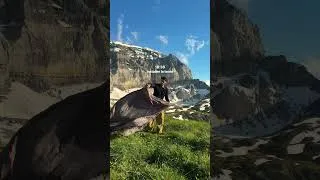 Miniature : 24h seul dans les Alpes