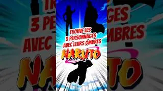 Miniature : Seuls les vrais fans reconnaîtront ces ombres Naruto !