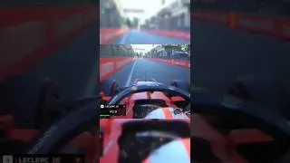 Miniature : La POLE SURPRENANTE de Charles Leclerc au GP de Baku 2021 ! 🇦🇿