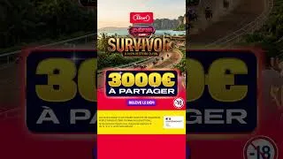 Miniature : 🚨 NOUVEAUTÉ CHEZ ZEturf ! 🚨  LE SURVIVOR TURF