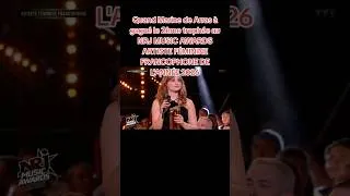 Miniature : Quand Marine à gagné le 2ème trophée au NRJ MUSIC AWARDS ARTISTE FÉMININE FRANCOPHONE DE L'ANNÉE
