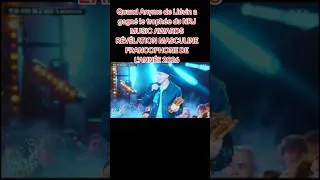 Miniature : Quand Anyme de Liévin a gagné le trophée NRJ MUSIC AWARDS  RÉVÉLATION MASCULINE FRANCOPHONE DL'ANNÉE