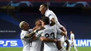 Miniature : Victoire du PSG 2-1 🔥🔥🔥🔥 Le PSG en demi-finale !!!!!