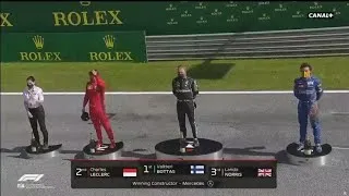 Miniature : VICTOIRE DE BOTTAS DEVANT LECLERC ET LANDO NORRIS ! HAMILTON SEULEMENT 4EME ! GP D'AUTRICHE 2020 F1