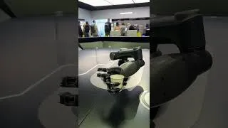 Miniature : 💪🧠 Un bras robotisé doué du sens du toucher.  #robot