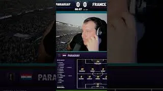 Miniature : France-Paraguay. Je sais pas vous, mais j'étais serein. #edf #france #coupedumonde