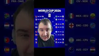 Miniature : Partie 1 de la partie 2 😂 coupe du monde 2026 #football #coupedumonde