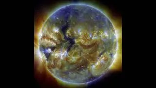 Miniature : Le Soleil en lumière UV par SDO.