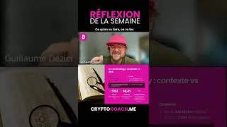 Miniature : Vendre Bitcoin pour Dividendes: Stratégie Inédite! #shorts