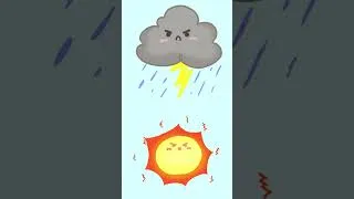 Miniature : Sun VS Angry cloud