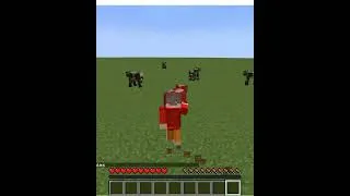 Miniature : The cows are doing circles in minecraft ???