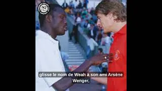 Miniature : Avant de devenir Ballon d’Or et président du Liberia, Weah a vécu un premier tournant décisif au TKC