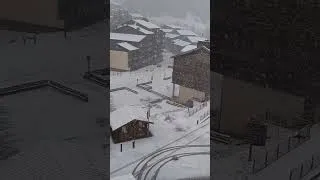 Miniature : Il neige à la foux d'Allos ❄️🌨️
