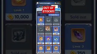 Miniature : Emptied! Tundra Arms League shops are gone! #gaming #whiteoutsurvival