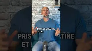 Miniature : 🍆 Prise créatine = baisse de libido ❓
