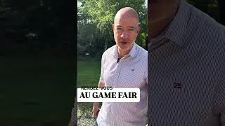 Miniature : Retrouvez Tonton Juju et son fidèle Junior ce week-end dans les allées du Game Fair ! #chasse
