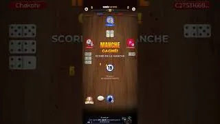 Miniature : Domino Duel : Partie Stratégique et Victoire Épique ! 🎲🔥