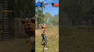 Miniature : Archers Clash: Non-Stop Arrow Action! #games #gameplay #gaming #androidgames #freefire