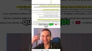 Miniature : Décisions difficiles ? Sois honnête et lâche ton ego ! #shorts