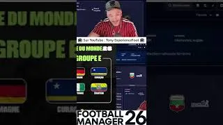 Miniature : Incroyable curaçao #foot #footballmanagermobile #fm26