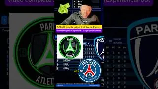 Miniature : J’ai donné 500Millions d’euros à 4 clubs parisiens #fm26 #football #football