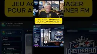 Miniature : MOD AGENT MANAGER DISPO SUR MES RÉSEAUX #fifa #experiencefoot #fm26 #foot #football