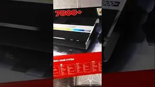 Miniature : Unboxing sur la chaine Console Atari 7800+ #plaion  #atari7800 #gamingshorts  #retrogamingshorts