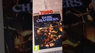 Miniature : Unboxing sur la chaine Dark Chambers 7800+ #atari  #atari7800 +   #gamingshorts  #retrogamingshorts