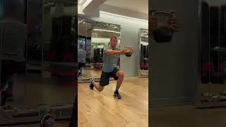 Miniature : Le back lunge & twist 🔥 #tonytinspire #sports #musculation #fyi