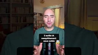 Miniature : Pour découvrir plus d’outils IA dont personne ne parle, cliquez sur la vidéo juste ici.