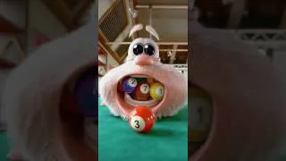 Miniature : Booba découvre la Game Room magique ! 🎮😄 #dessinanime #booba #shorts