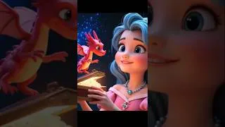 Miniature : Sofiana et le bébé dragon 🐉✨