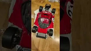 Miniature : Montage de la Ferrari 330 P4 1/8 par Altaya N°94 à 96
