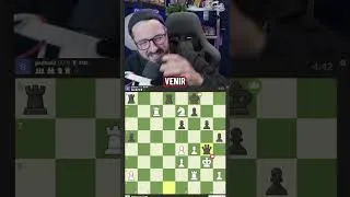 Miniature : Je suis -2345 ELO !!! (C’est pas possible d’être bête comme ça) #chess #youtubelive #échecs #tootoun