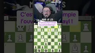 Miniature : C’est pourtant SIMPLE !! Mais j’y arrive pas.. #chess #twitch #chesstok #chessgame