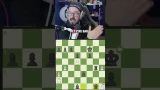 Miniature : Il me DÉTRUIT en LIVE et juge mon niveau (2069 elo) #chess #chessgame #échecs #chesstok