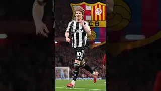 Miniature : 🚨 LE BARÇA RENFORCE SON ATTAQUE : ANTHONY GORDON ARRIVE AU CAMP NOU ! 🔵🔴